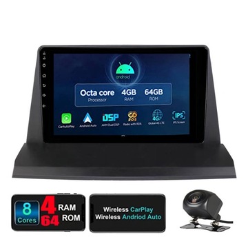 RADIO ANDROID Lexus NX 2015-2018 SIM 4GB/64GB RDS