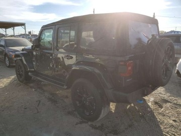 Jeep 2023 Jeep Wrangler Sahara 4XE 2023 2.0l 2.0 Hybryda 375KM, zdjęcie 1