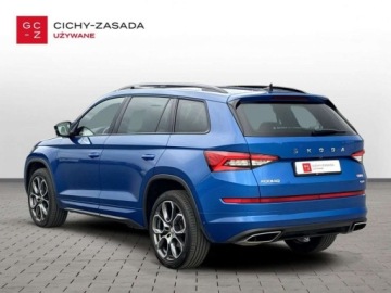 Skoda Kodiaq I RS 2.0 TDI 240KM 2019 Skoda Kodiaq 2.0 TDI 240KM 4x4 RS DSG Kamera 360CantonLEDVirtualSalon PL, zdjęcie 2