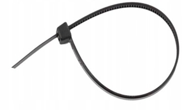 ЗАЖИМНЫЕ СВЯЗИ ЧЕРНЫЕ 100 ШТ 4,8Х400мм