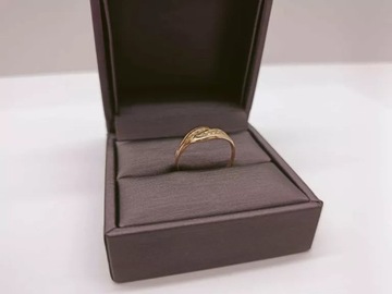 ЗОЛОТОЕ КОЛЬЦО ВЕС 1,45/ТОНКАЯ 585 Р.18
