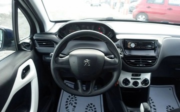Peugeot 208 I Hatchback 3d 1.0 VTI 68KM 2014 Peugeot 208 1.0VTi 68KM Klima Niski przebieg Zero korozji Oryginalne szyby, zdjęcie 24