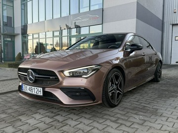 Mercedes CLA C118/X118 Shooting Brake AMG 2.0 35 AMG 306KM 2021 Mercedes CLA 35 AMG 4Matic+.Bezwyp.Burmester.Gwar.