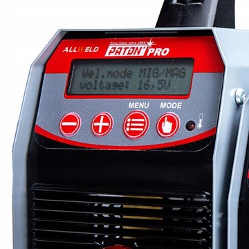 ИНВЕРТОРНЫЙ СВАРОЧНЫЙ АППАРАТ INVERTER PATON PSI 200 PRO MIG MMA TIG 200A PULS 3IN1
