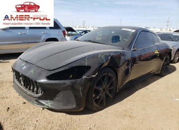 Maserati GranTurismo 2018 Maserati GranTurismo S 2018 4.7l 4.7 Benzyna 454KM