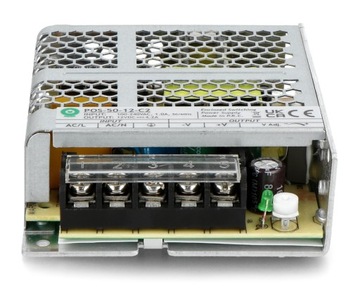 POS-50-12-C2 монтажный блок питания - 12В/4,2А/50,4Вт