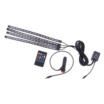 Samochodowa taśma LED 4 . W