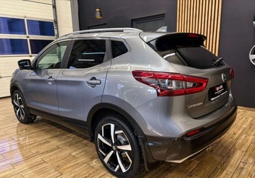 Nissan Qashqai II Crossover Facelifting 1.2 DiG-T 115KM 2018 Nissan Qashqai lift TEKNA skora gwarancja BOSE 93.000km bezwypadkowy PANOR, zdjęcie 9