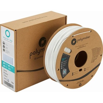 Polymaker PolyLite PLA ASA White