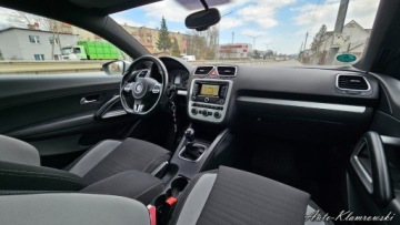 Volkswagen Scirocco III Coupe 1.4 TSI 122KM 2014 Volkswagen Scirocco VW Scirocco LIFE 1.4 TSI Ksenony Nawi Klima Zadbany, zdjęcie 13
