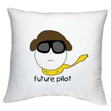 ПОДУШКА пилота самолета летающего планера УЗОРЫ