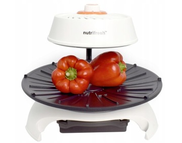 Kontaktowy grill elektryczny Nutrifresh Korean Style biały 1500 W