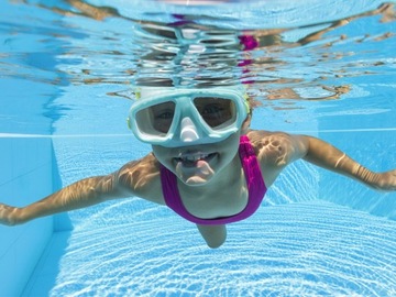 Очки для плавания Bestway Mask 3+ 22011