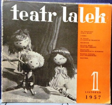 Teatr Lalek Nr 1. Listopad 1957