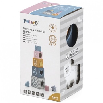 ИДЕЯ ПОДАРКА РЕБЕНКУ 1 ГОДА ДЕРЕВЯННАЯ ИГРУШКА-ПАЗЗЛ-СОРТЕР