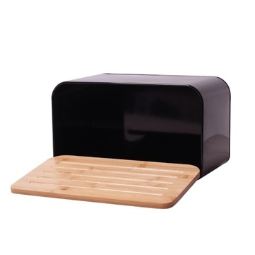 ХЛЕБОПЕКАРЬ СТАЛЬНОЙ КОНТЕЙНЕР ДЛЯ ХЛЕБА БАМБУКОВАЯ РАЗДЕЛОЧНАЯ ДОСКА