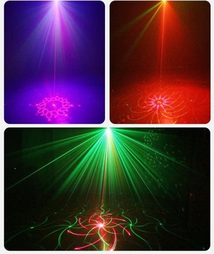 ДИСКО-ЛАМПЫ ДЛЯ ДОМАШНЕЙ ВЕЧЕРИНКИ ОСВЕЩЕНИЕ RGB LED ЛАЗЕРНАЯ ЛАМПА