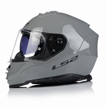 КОМПЛЕКТ МОТОЦИКЛОВОГО ШЛЕМА LS2 FF800 STORM NARDO r.M