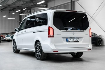 Mercedes Klasa V W447 Długi Facelifting 2.0 300d 237KM 2024 Mercedes V 300 4Matic. Webasto. Gwarancja. 09.2029, zdjęcie 6