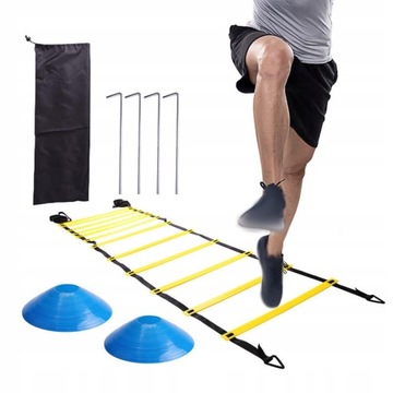 Тренировочный комплект Agility Ladder длиной 19,7 см.