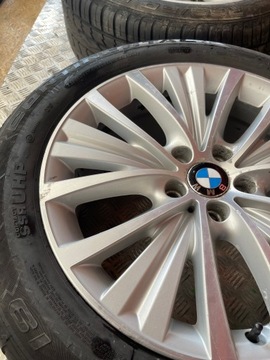 4× DISK HLINÍK BMW OE X5 9.0" X 19" 5X120