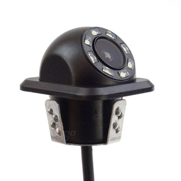 Kamera cofania do samochodu LED Night Vision 12V