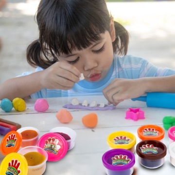 КОНДИТЕРСКАЯ ГЛИНА 8 ЦВЕТОВ ЧАШКИ КОНДИТЕРСКИЕ АКСЕССУАРЫ Пластилин