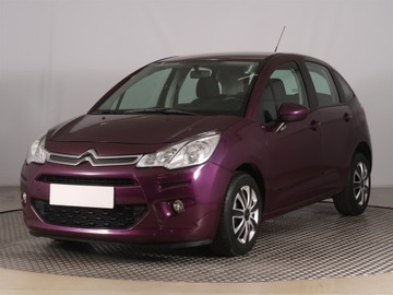 Citroen C3 II Hatchback facelifting 1.2 VTi 82KM 2016 Citroen C3 1.2 PureTech, Klima, Tempomat, zdjęcie 1