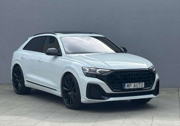 Audi Q8 SUV 3.0 50 TDI 286KM 2024 Audi Q8 50TDI 286KM rej.2025 salonPL gwar. panorama masaz skretna os VAT23, zdjęcie 2