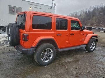 Jeep Wrangler IV 2019 Jeep Wrangler Unlimited Sahara 2019 2.0 Benzyna 270KM, zdjęcie 3