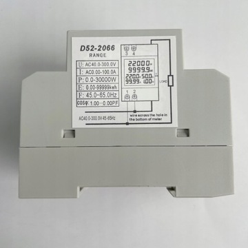 Ваттметр 100 А 300 Вт