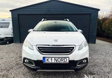 Peugeot 2008 I SUV 1.6 VTi 120KM 2013 Peugeot 2008 Bezwypadkowy, FV23, KredytowanieLeasing, gwarancja 12 miesiec, zdjęcie 3