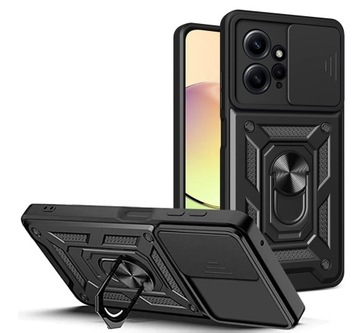 ARMOR SLIDE CASE для XIAOMI REDMI 12 + 9H СТЕКЛО