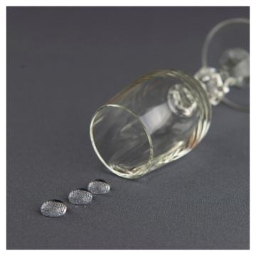 ЭЛЕГАНТНАЯ ГЛАДКАЯ КВАДРАТНАЯ СКАТЕРЬЯ ГРАФИТ 100x100