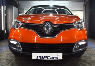 Renault Captur I Crossover 1.2 TCe EDC 120KM 2014 Renault Captur Automat _ Kamera cofania _ Alusy _ 1.2 Benzyna 120KM, zdjęcie 8