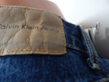 CALVIN KLEIN spodnie męskie 7/8 jeans ROZ.56