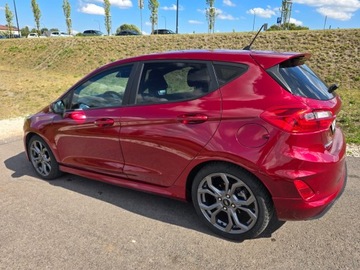 Ford Fiesta VIII Hatchback 3d 1.0 EcoBoost 125KM 2019 Ford Fiesta Ford Fiesta MK8 ST-LINE 2019, zdjęcie 10