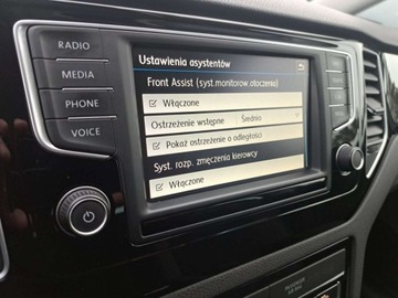 Volkswagen Golf Sportsvan Sportsvan 1.4 TSI BlueMotion Technology 125KM 2017 Volkswagen Golf Sportsvan Kamera Cofania, Acc, Ergo Komfort 1.4 Benzyna, zdjęcie 21