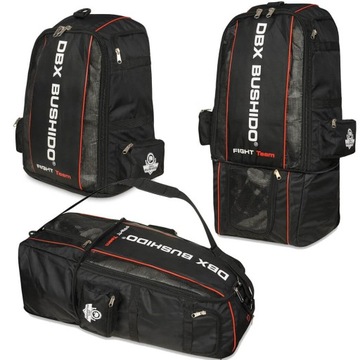 Torba treningowa 3 w 1 - Plecak + Torba - PREMIUM BUSHIDO