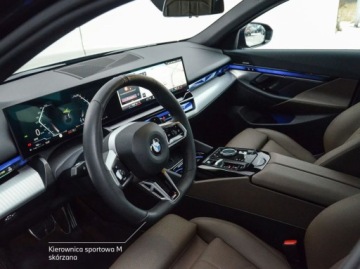 BMW Seria 5 G90-91 Sedan 2.0 20d 197KM 2025 BMW Seria 5 BMW 520d xDrive Limuzyna 2.0 Hybryda 197KM, zdjęcie 19