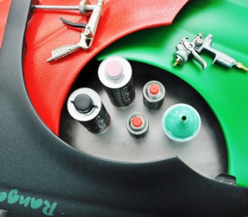 Полиуретановое покрытие RANGERS, цвет ПИГМЕНТ 914.