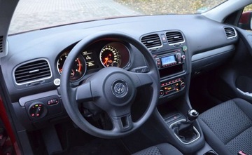 Volkswagen Golf VI 2011 Volkswagen Golf VI 1.2 TSI 86KM Klimatronic PDC 5d 1wł. Bezwypadek SerwASO, zdjęcie 16