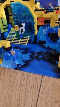 LEGO Aquazone Aquanauts System 6195 Лаборатория открытий Нептуна