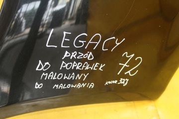 NÁRAZNÍK PŘEDNÍ LEGACY IV KOMBI DO MALOVAT 32J