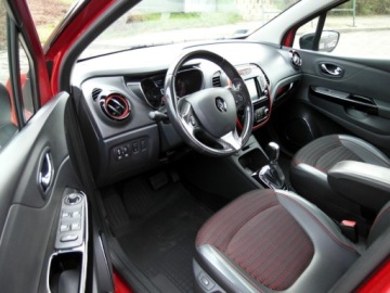Renault Captur I Crossover 1.2 ENERGY TCe 118KM 2016 Renault Captur Salon Polska Kamera Nawigacja Skora 1.2 Benzyna 118KM, zdjęcie 25