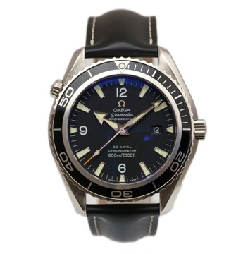 OMEGA Seamaster Planet Ocean 2900.50.91 James Bond 45,5 mm