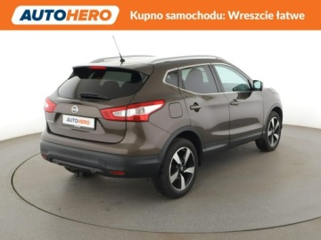Nissan Qashqai II Crossover 1.6 dCi 130KM 2016 Nissan Qashqai panorama auto klima kamery 360 navi, zdjęcie 6
