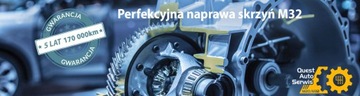 КОРОБКА ПЕРЕДАЧ M32 OPEL MOKKA 1.4 1.7 GWARA 5 ЛЕТ