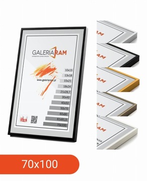 Rama,ramka ALUMINIOWA 70x100 -alu G-