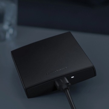 Карманный дисковый корпус Ugreen SSD/HDD 2,5 дюйма USB 3.0 SATA черный (CM237)